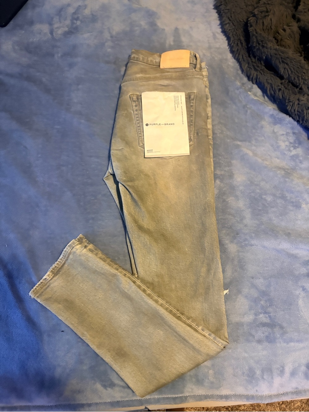 Slim Fit Light Wash Jeans by Purple Brand